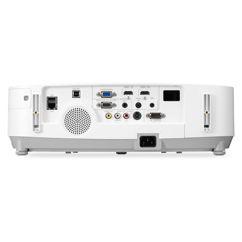 NEC NP-P451W data projector Standard throw projector 4500 ANSI lumens LCD WXGA (1280x800) White – image 2