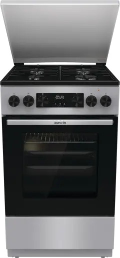 G600 GK5C64SH Freestanding cooker Electric Gas Stainless steel