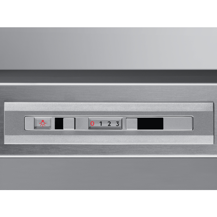 AEG DUB2610D Built-under Brown 240 m³/h – image 2