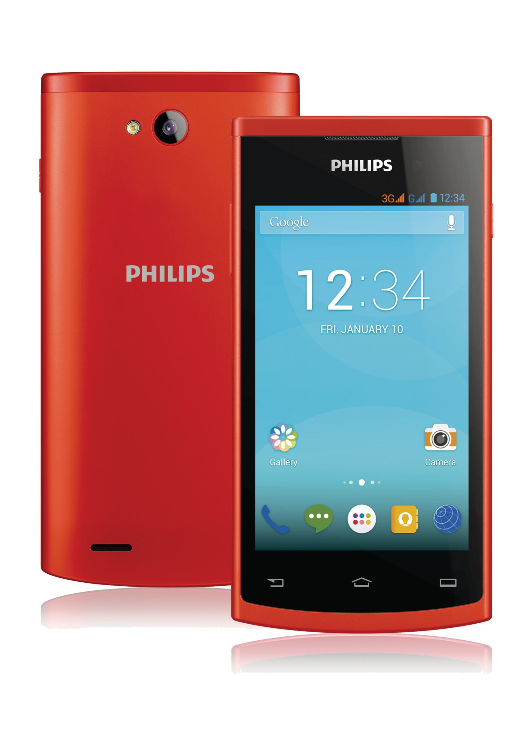 Philips CTS308RD/53 smartphone – image 1
