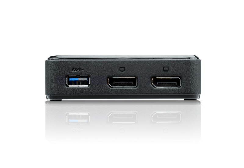 ATEN UH3231 Wired USB 3.2 Gen 1 (3.1 Gen 1) Type-C Black – image 2