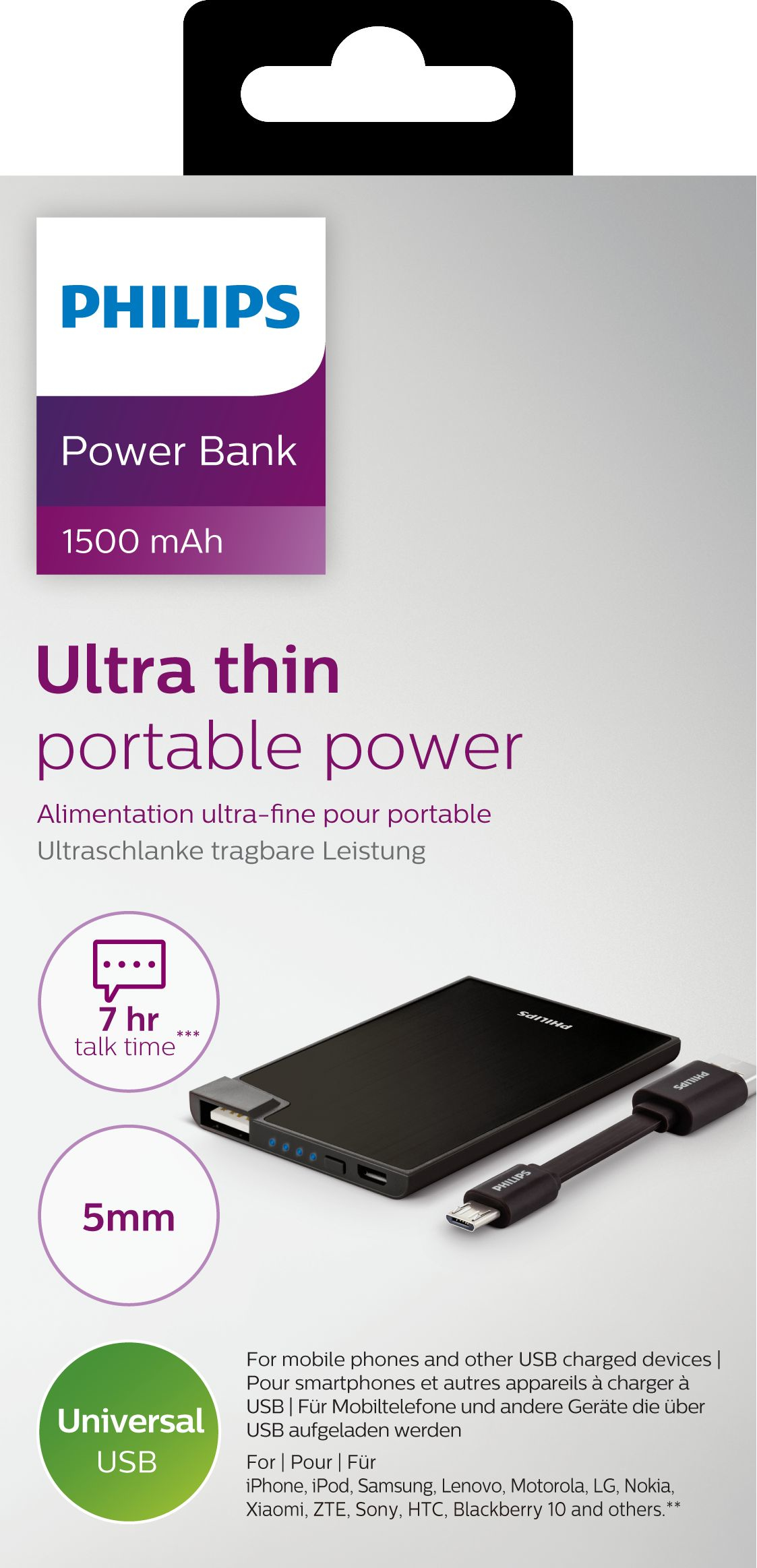 Philips DLP2241B/10 power bank – image 2