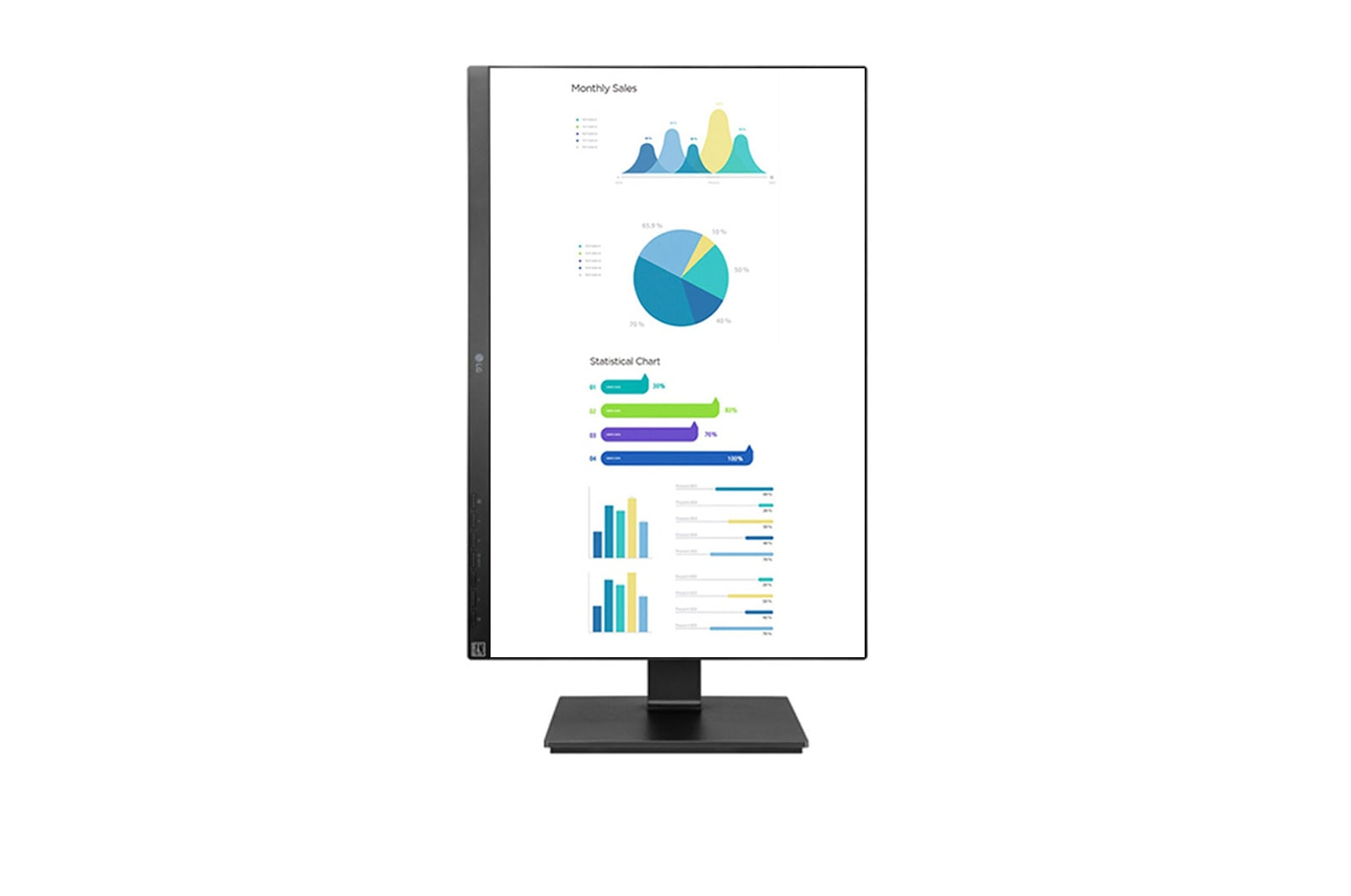 LG 25BL55WY-B computer monitor – image 4