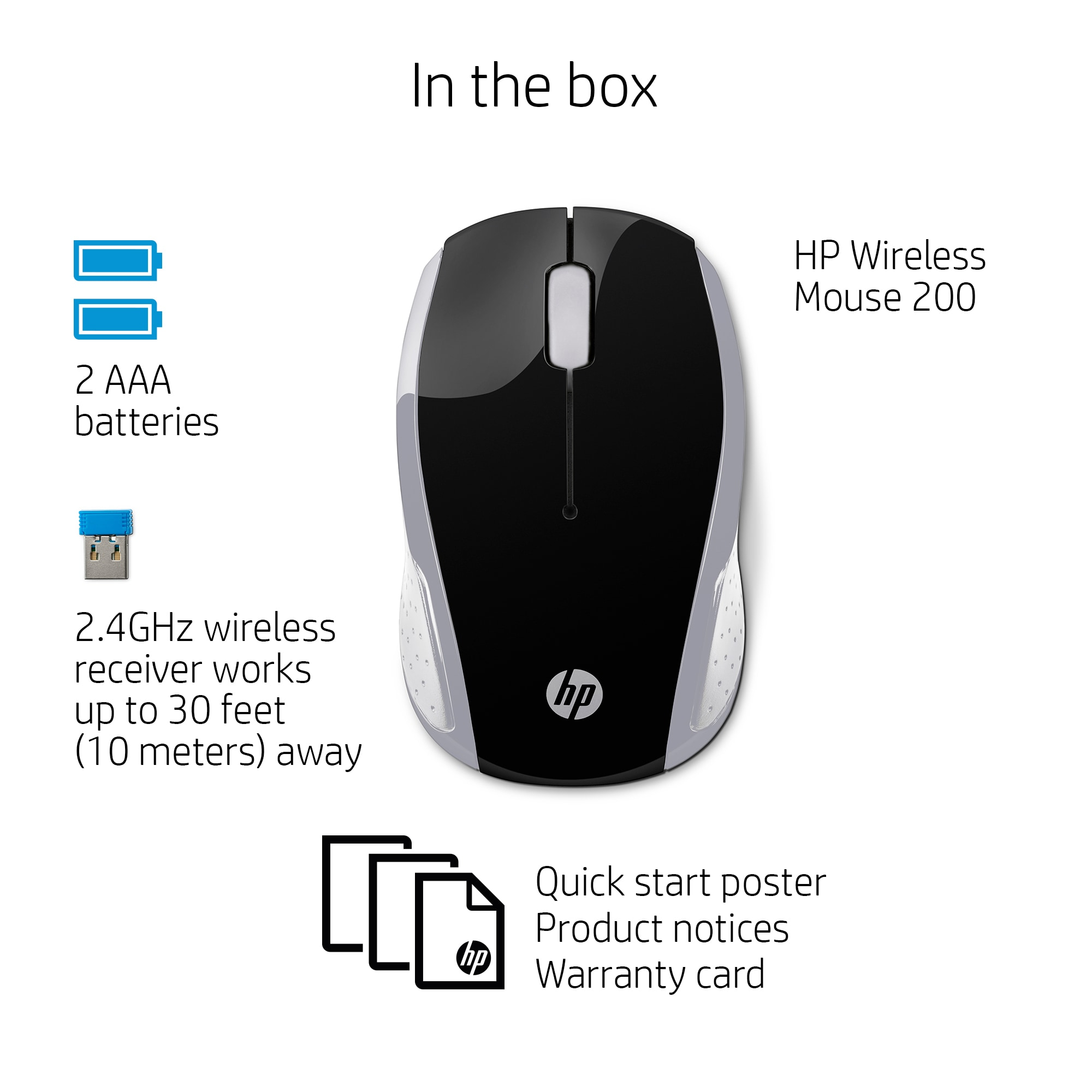 HP Wireless Mouse 200 – image 5