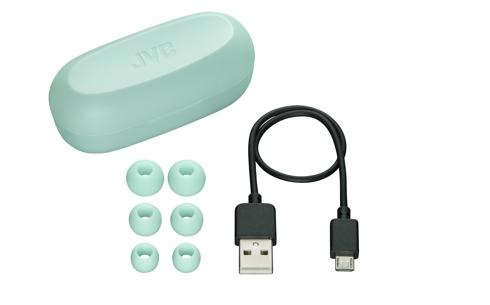 JVC HA-A7T-Z Headphones True Wireless Stereo (TWS) In-ear Calls/Music Bluetooth Turquoise image 7
