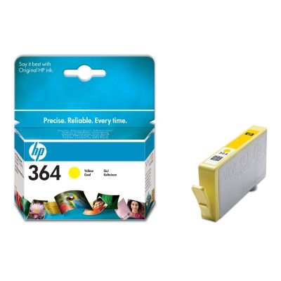 HP 364 Ink Cartridges Yellow