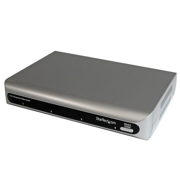StarTech.com CPNT410IR Component A/V Switch - Home Theater – image 1
