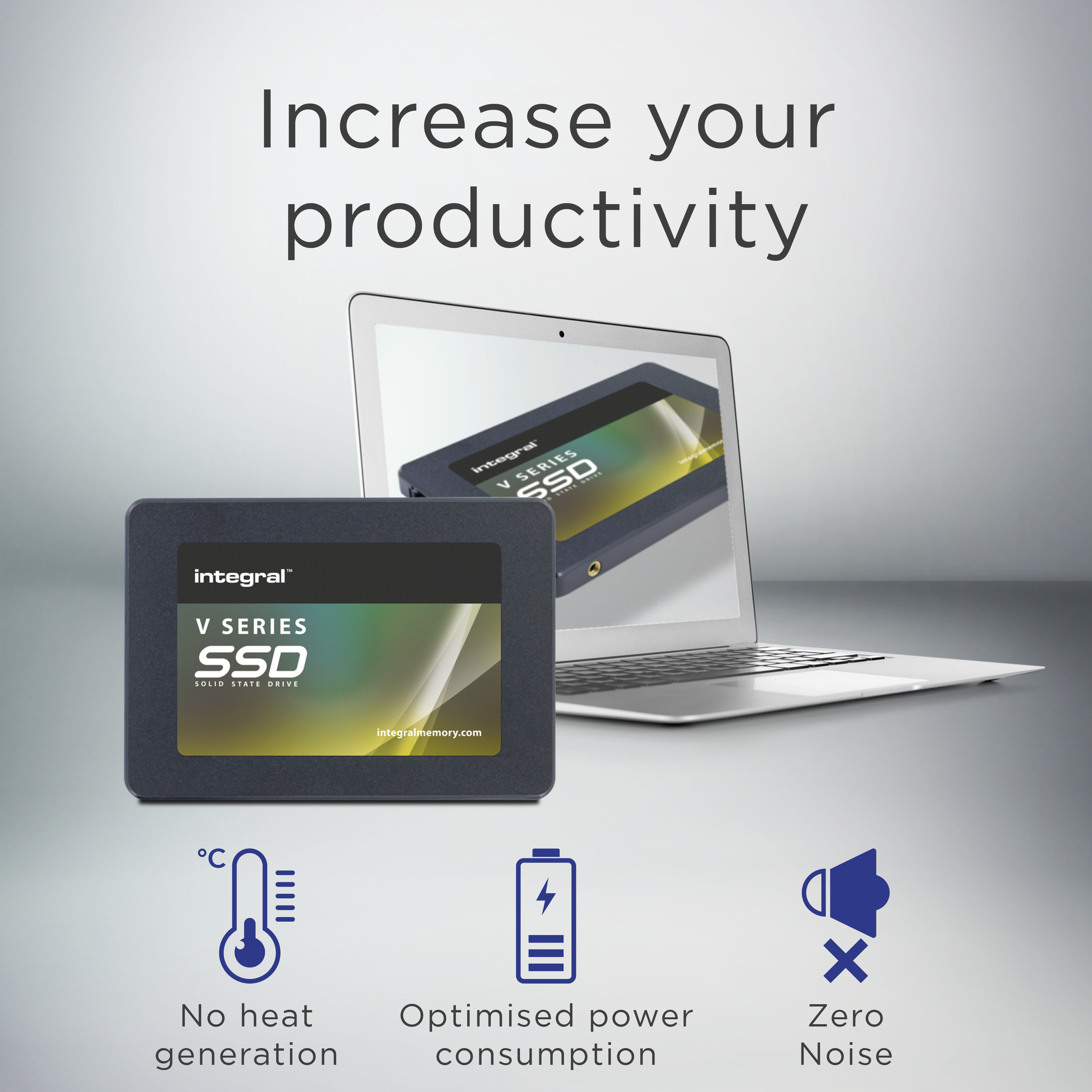Integral 1TB – 1000GB SSD 2.5INCH SATA 3 R-520MB/s W-470MB/s TBW 300 V SERIES 2 image 9