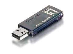 LevelOne Bluetooth USB Adapter Class 1