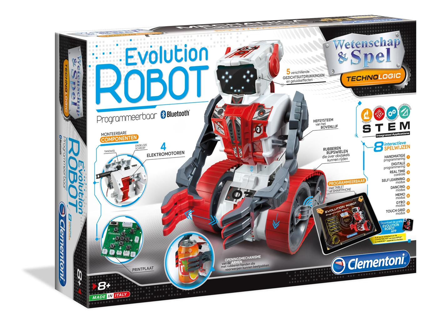 Clementoni 66903 programmable toy