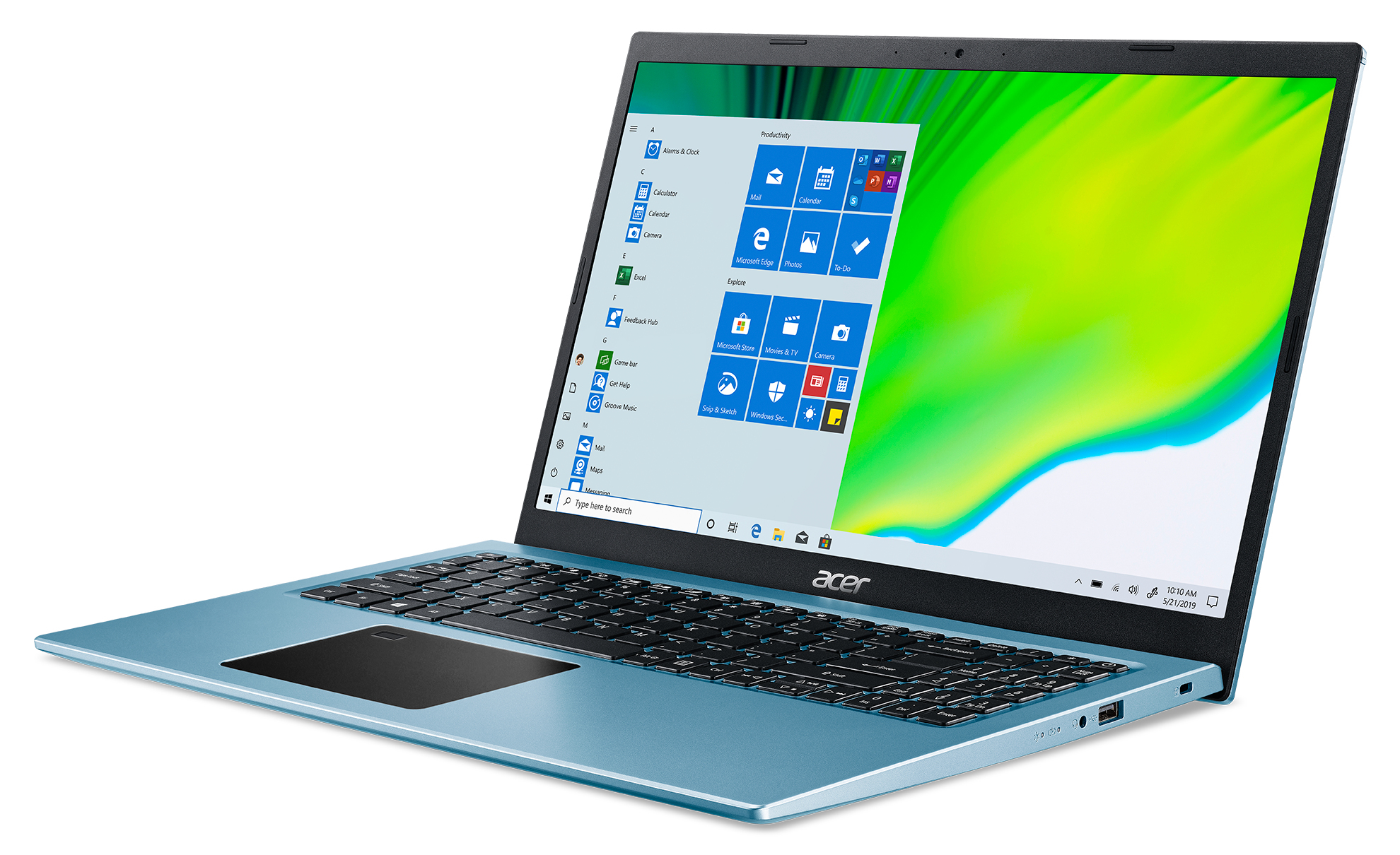 Acer Aspire 5 A515-56-38C6 Intel® Core™ i3 i3-1115G4 Laptop – image 3