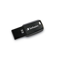 MEMORIA VERBATIM 32GB ERGO USB NEGRO UPC  - 70876