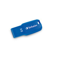 Verbatim Ergo USB flash drive 32 GB USB Type-A 3.2 Gen 1 (3.1 Gen 1) Blue