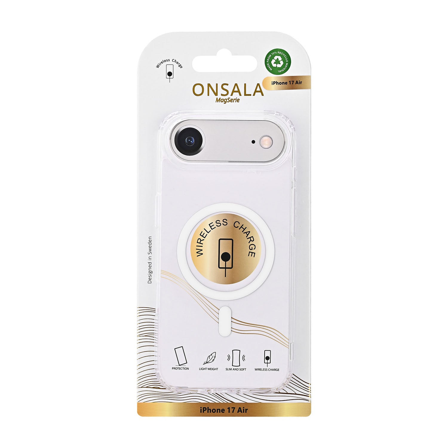 Onsala Phone Case MagSeries Transparent - iPhone Air – image 2