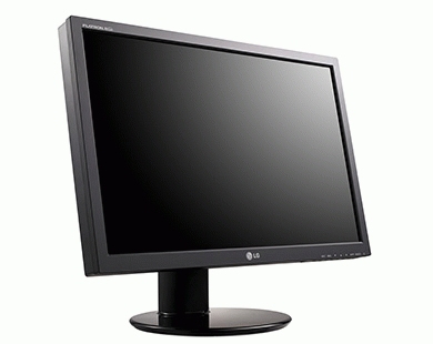LG 24" Widescreen Active Matrix LCD Monitor – image 4