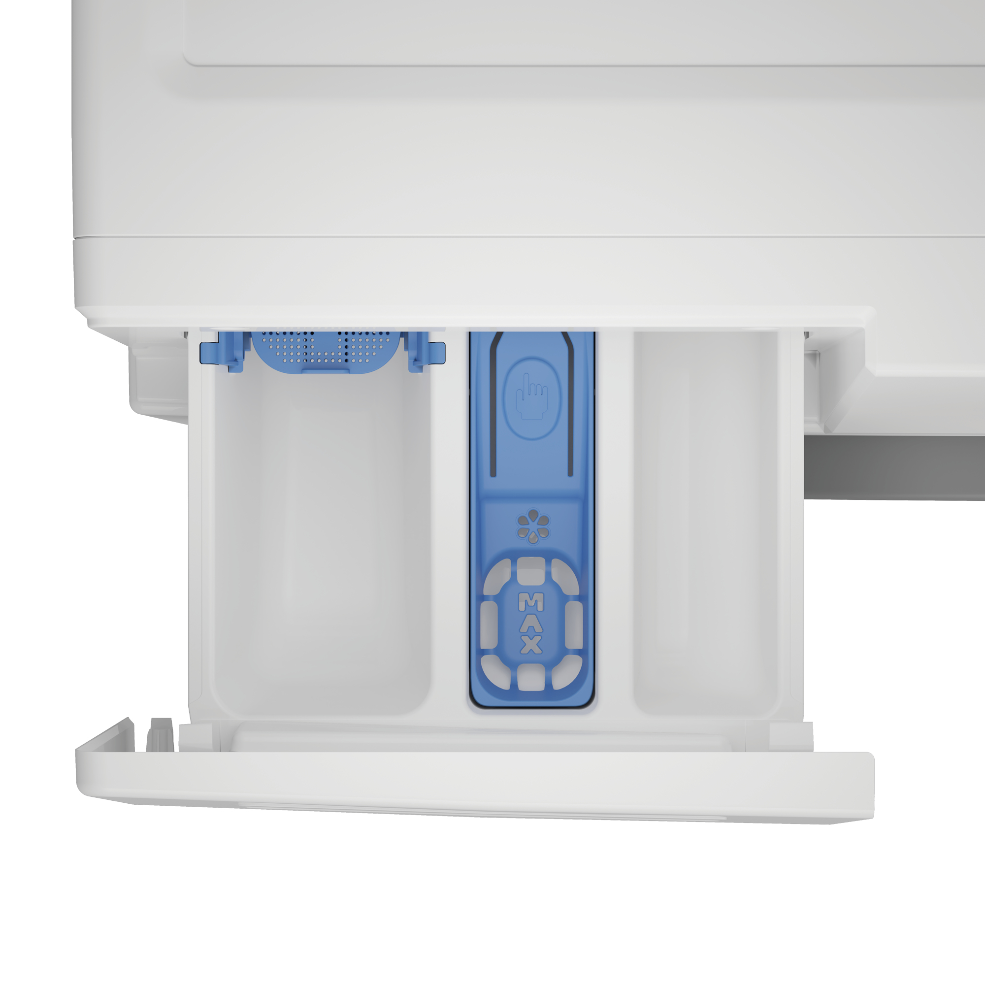 Beko WDW75141 washer dryer Freestanding Front-load White – image 6