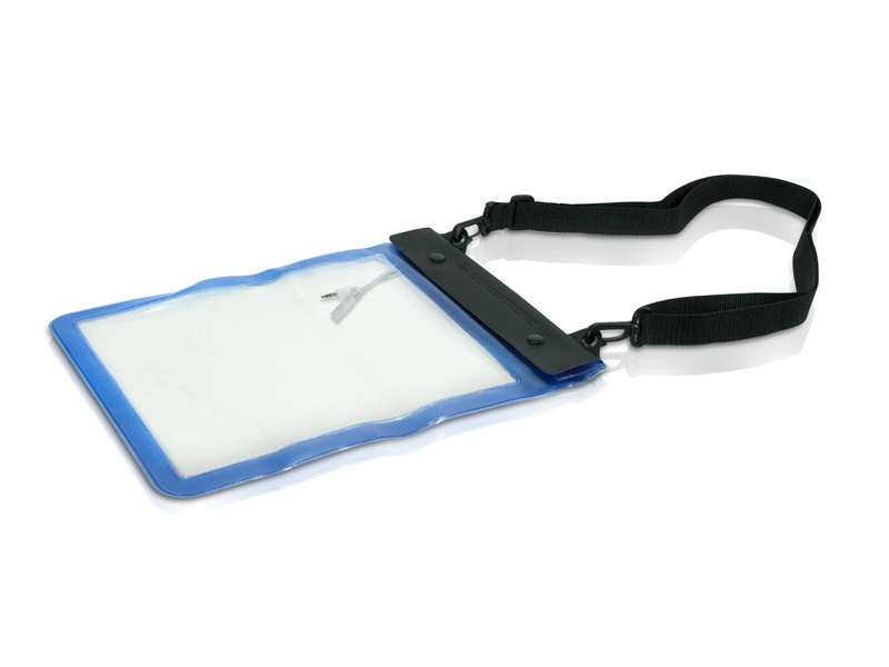 Conceptronic Waterproof Tablet Bag With Audio Passthrough – image 1