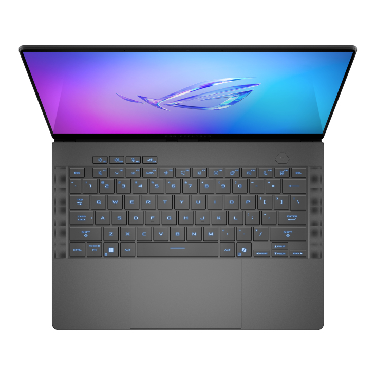 Portátil gaming - ASUS ROG Zephyrus G14 OLED GA403WW-QS076 Copilot+ PC, 14 ", AMD Ryzen™ AI 9 HX 370, 50 TOPS, 32GB RAM, 1TB SSD, RTX™ 5080, SSO - imagen 3