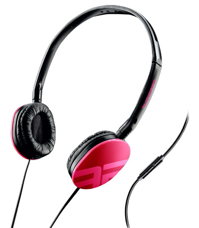 Cellularline APBEE3 headphones/headset Wired Head-band Calls/Music Black, Pink