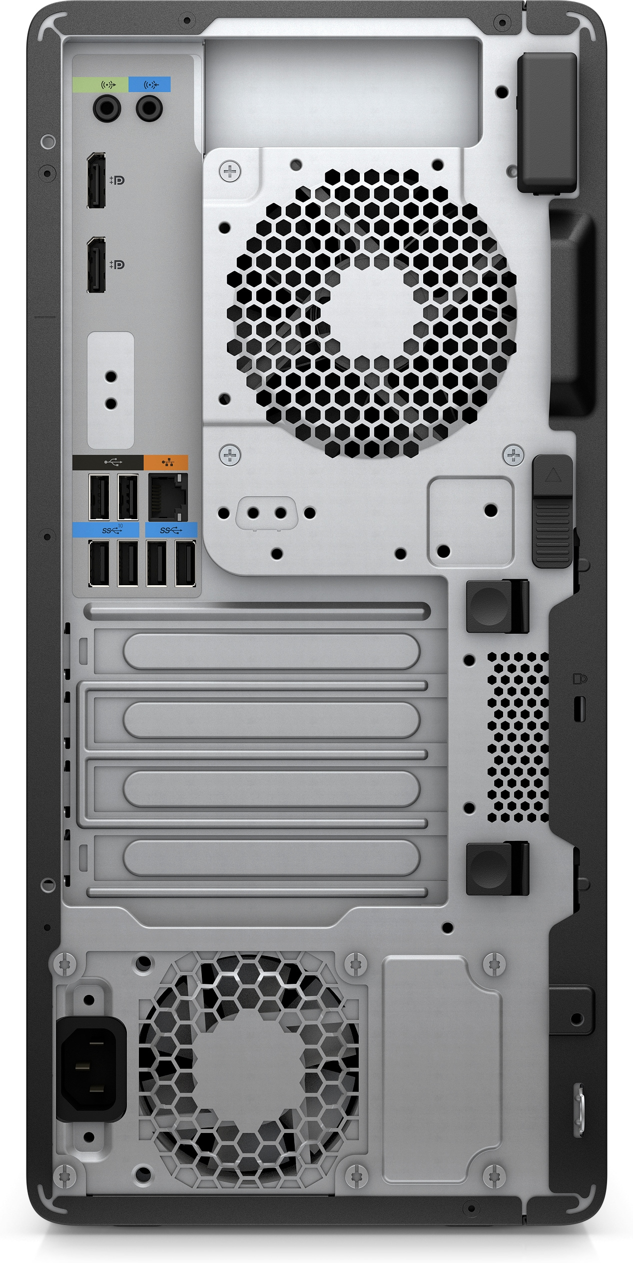 HP Z2 G5 Intel® Core™ i7 i7-10700 16 GB DDR4-SDRAM 512 GB SSD NVIDIA RTX A4000 Windows 10 Pro Tower Workstation Black image 4