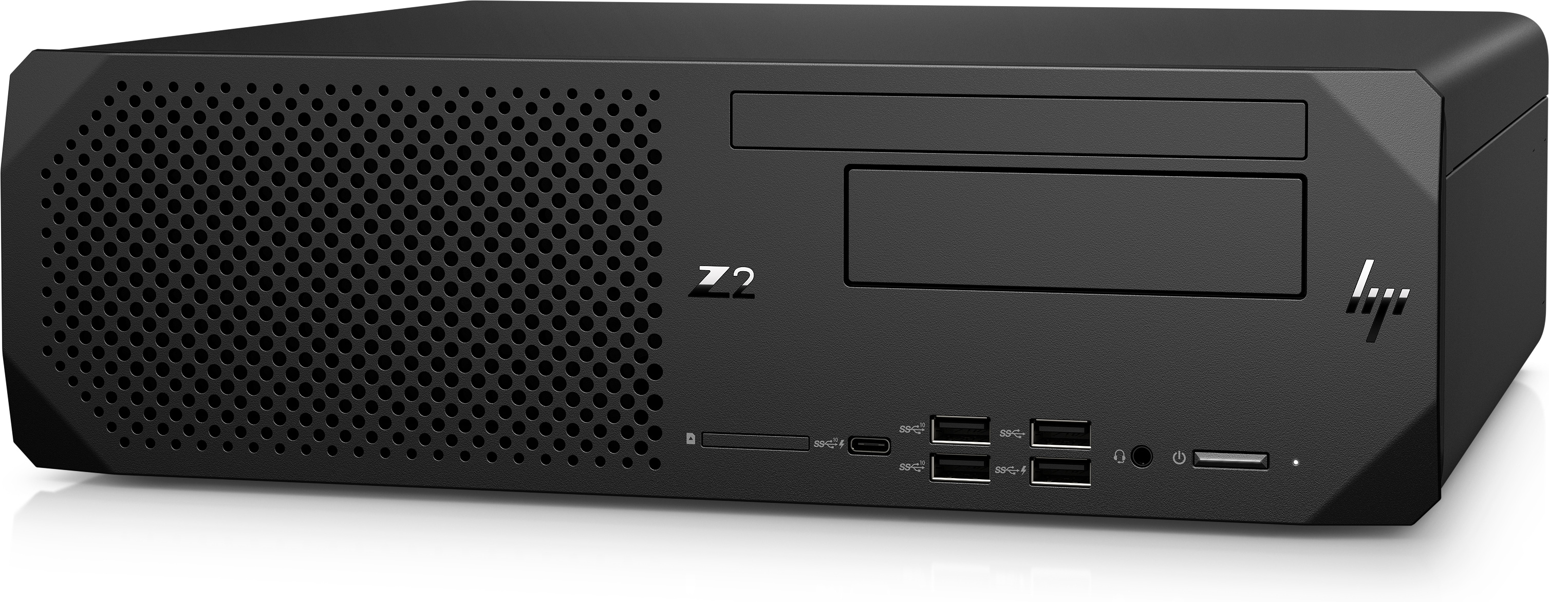 HP Z2 SFF G5 Intel® Core™ i7 i7-10700 16 GB DDR4-SDRAM 2 TB HDD NVIDIA Quadro T2000 Windows 10 Pro for Workstations Workstation Black image 2