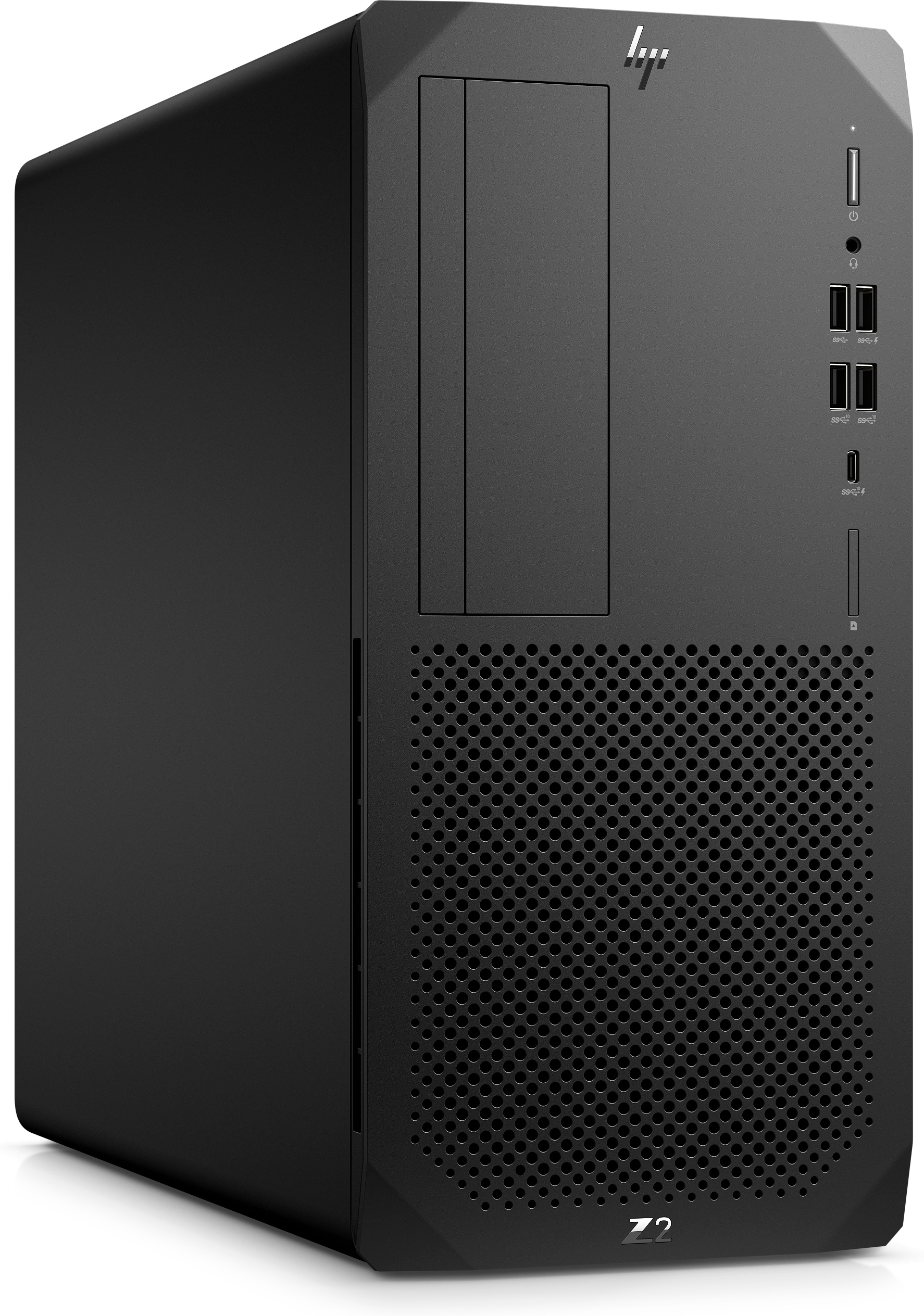 HP Z2 G5 Intel® Core™ i7 i7-10700 16 GB DDR4-SDRAM 512 GB SSD NVIDIA RTX A4000 Windows 10 Pro Tower Workstation Black image 3