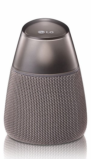 LG PH3G portable/party speaker Stereo portable speaker Beige – image 1