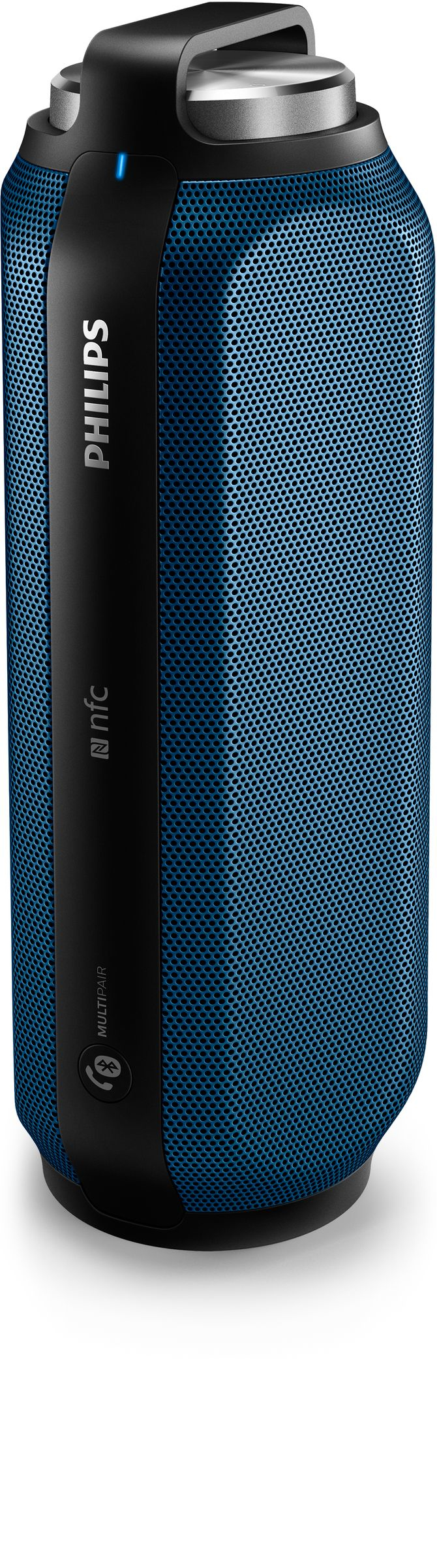 Philips BT6600N/12 portable/party speaker Stereo portable speaker Black, Blue – image 2