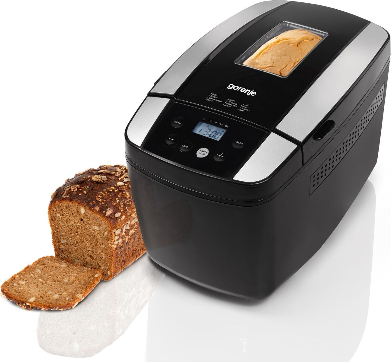 Gorenje BM1210BK bread maker – image 2