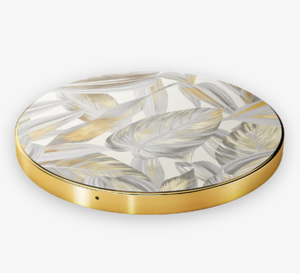 iDeal of Sweden IDFQI-117 mobile device charger Smartphone Gold, Metallic Earth magnetic field Wireless charging Indoor – image 2