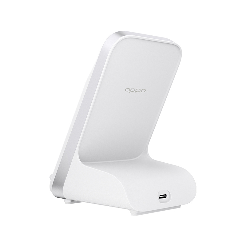 Oppo 6201865 mobile device charger Smartphone White Wireless charging Fast charging Indoor – image 3