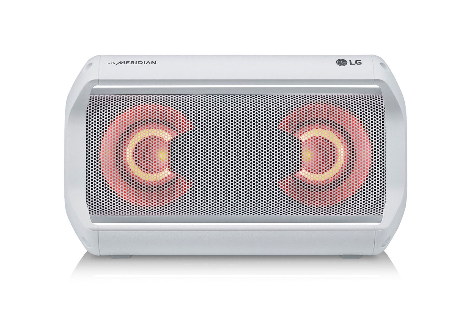 LG PK5W portable/party speaker Stereo portable speaker White – image 2