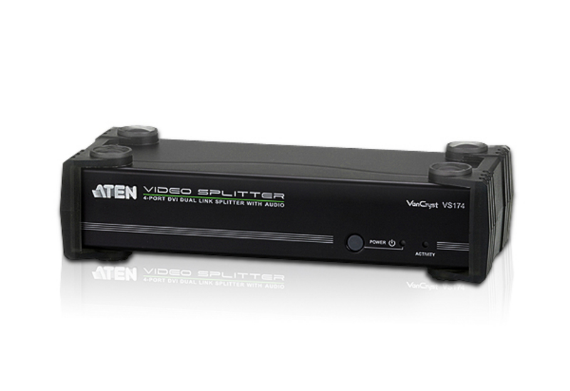 ATEN VS174-AT-U video splitter DVI 4x DVI-D – image 1