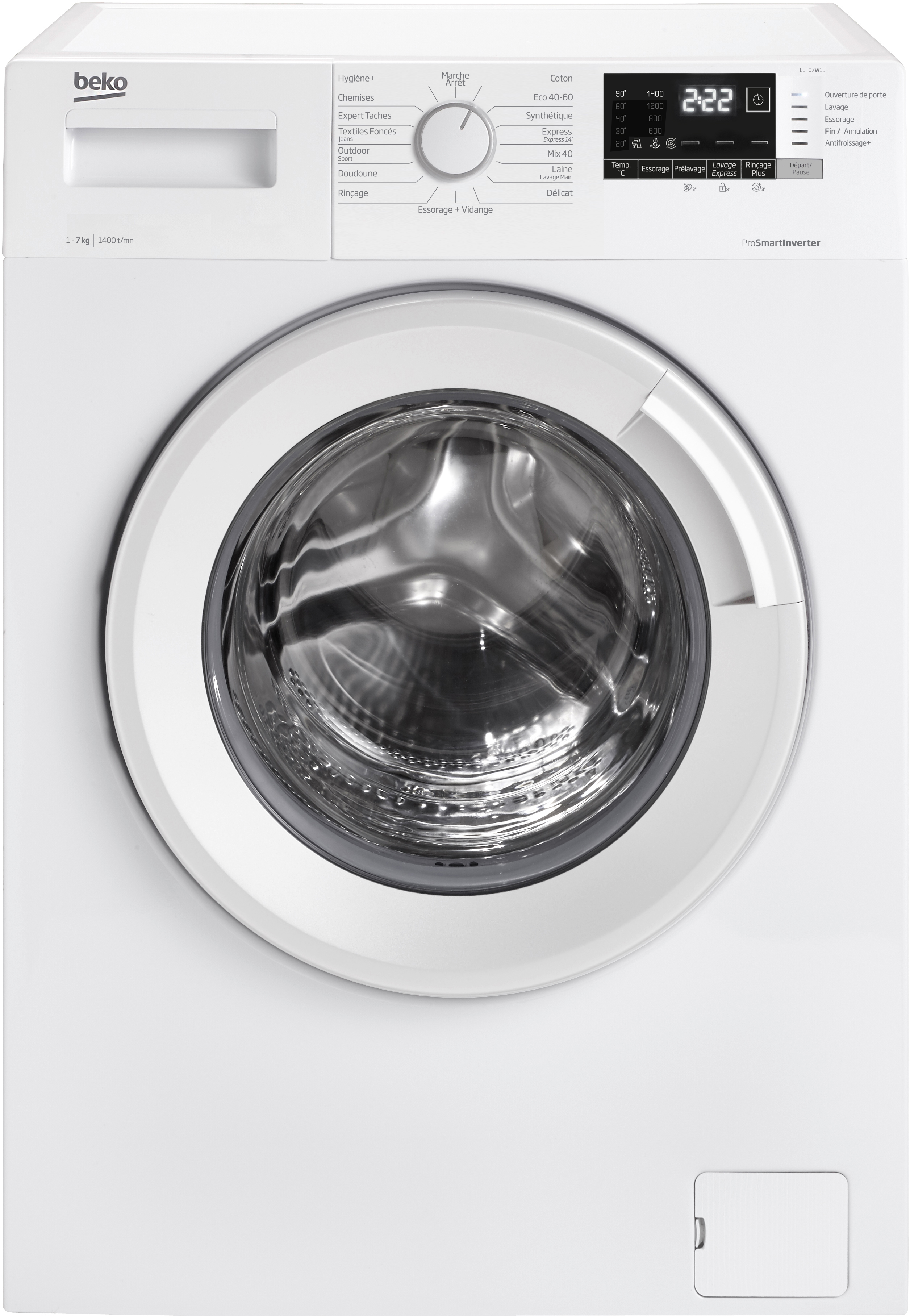 Beko LLF07W15 — vue 1 sur 6