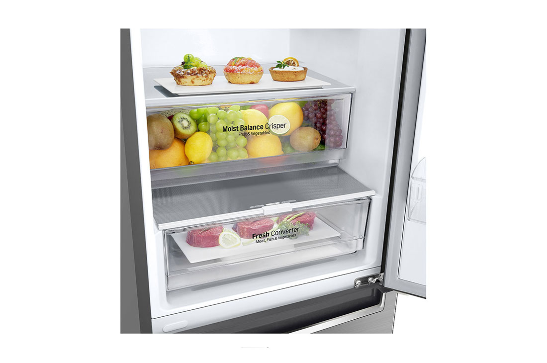 LG GBB62PZGFN fridge-freezer Freestanding – image 3