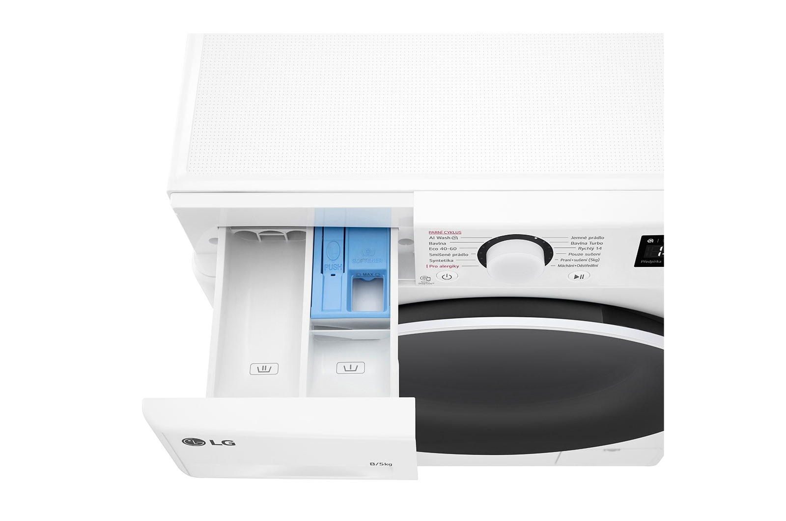 LG FCR5A85WW washer dryer Freestanding Front-load White – image 7
