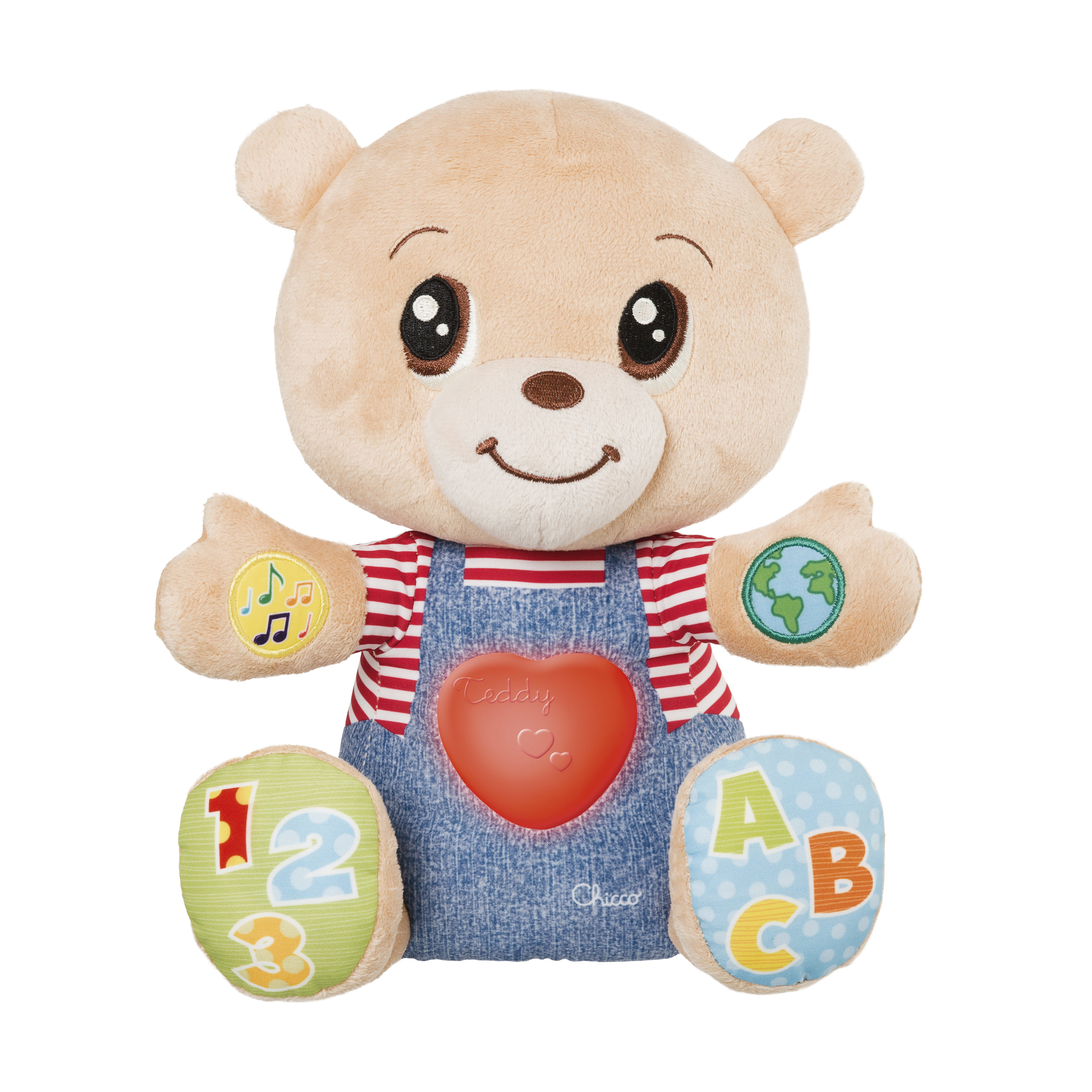 Ch abc teddy orso emozioni