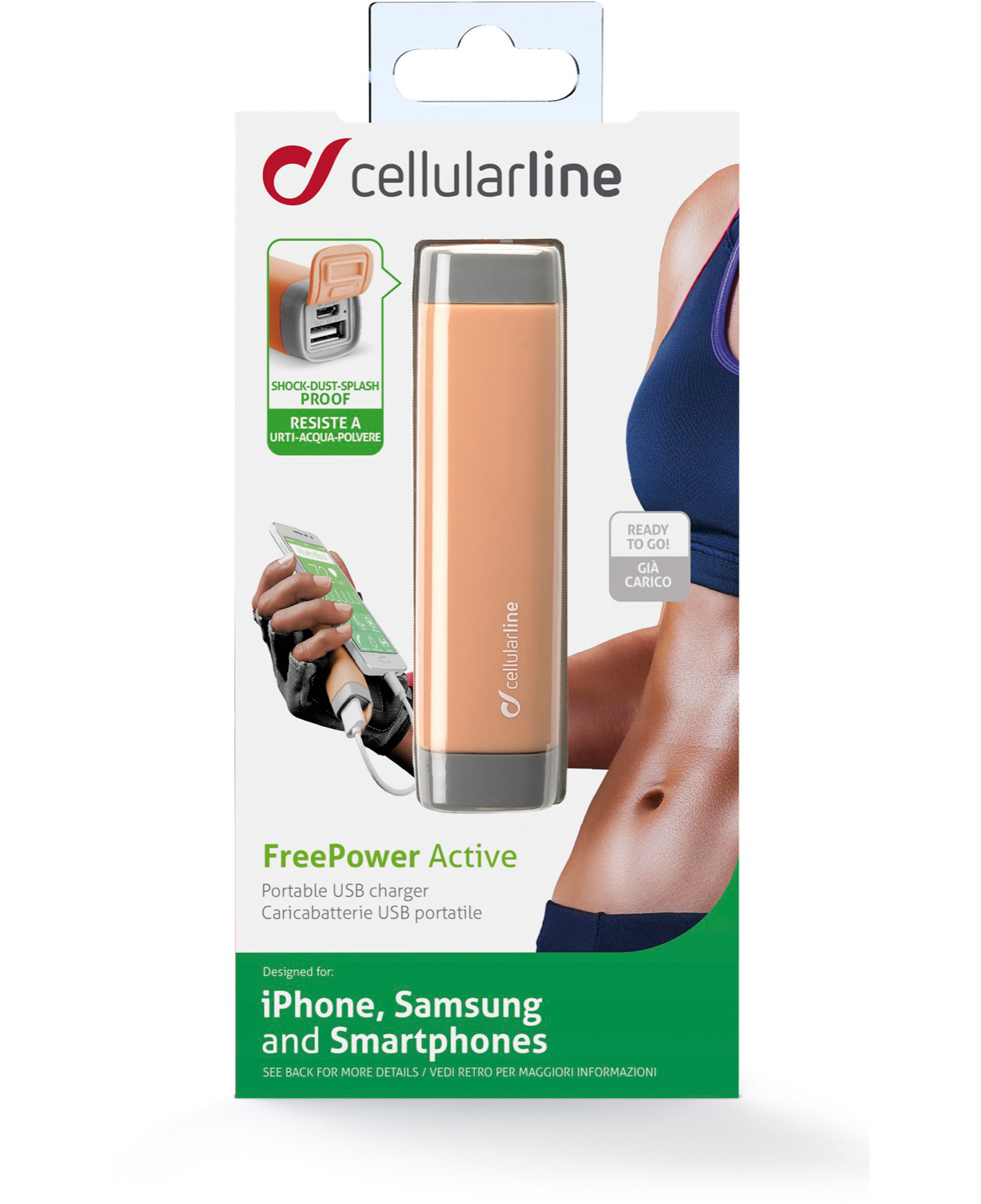 Cellularline Freepower Active - Universal – image 2