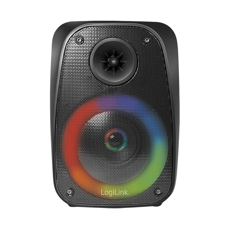 LogiLink SP0058 portable/party speaker Mono portable speaker Black – image 6