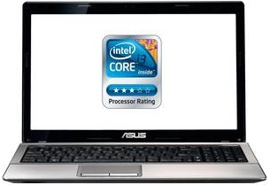ASUS X53E-SX235V laptop Intel® Core™ i3 i3-2310M