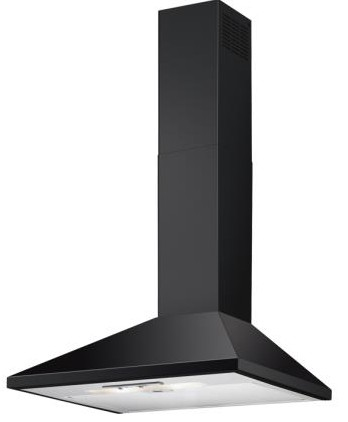 Electrolux EFC60151K Wall-mounted Black 430 m³/h