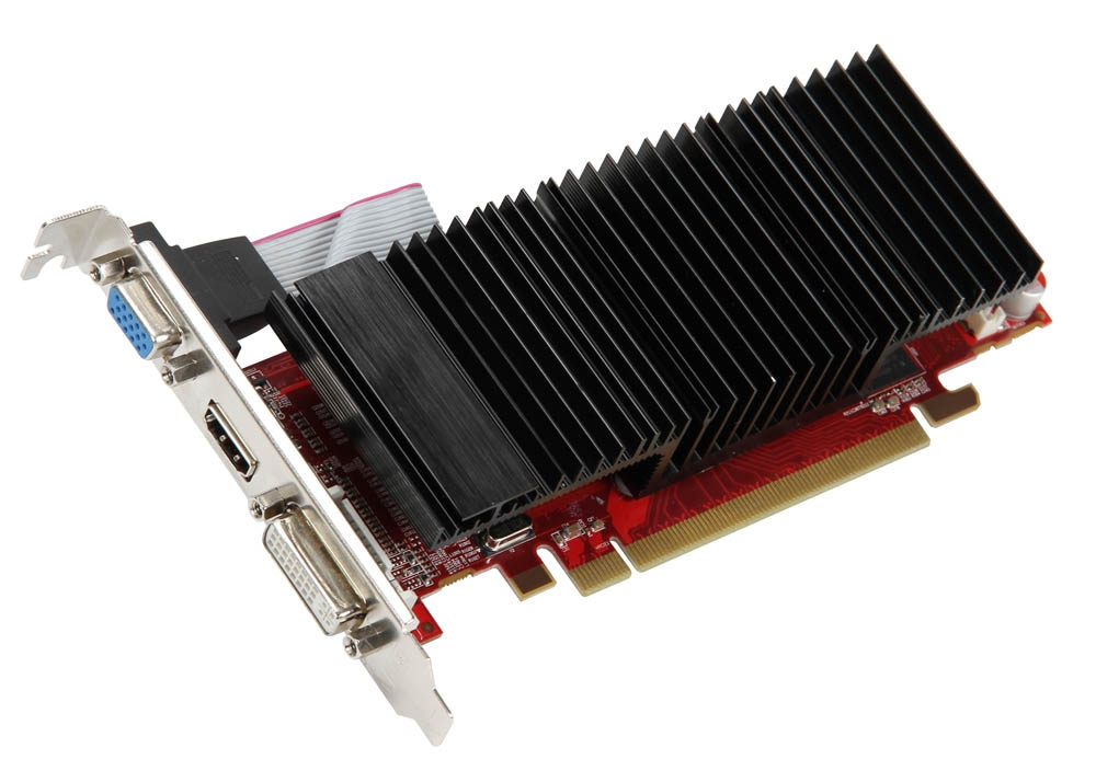 MSI V811-013R graphics card AMD Radeon HD4350 – image 2