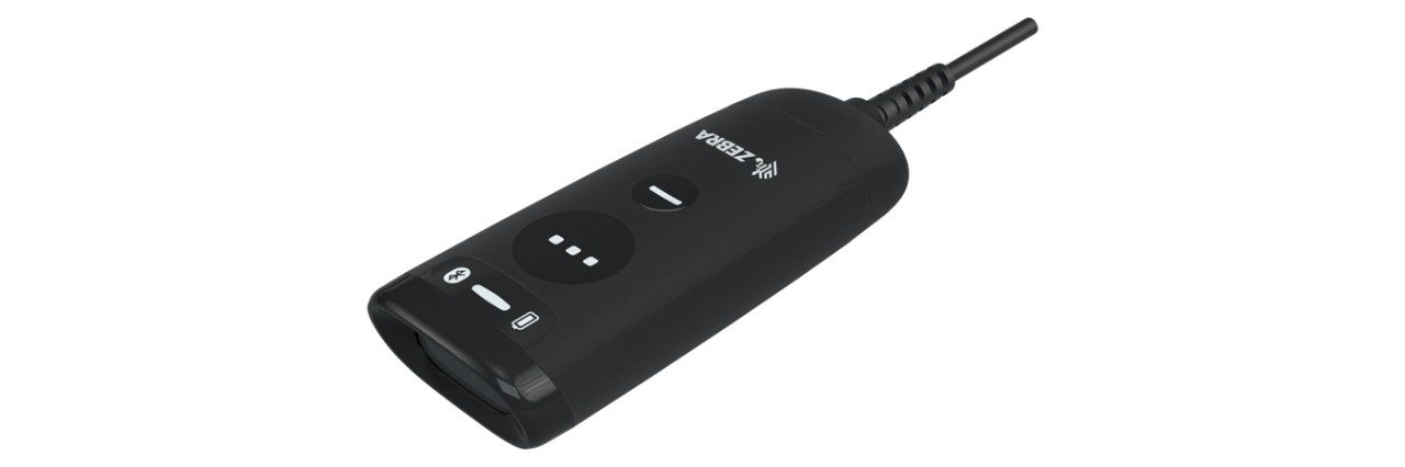 Zebra CS60 Handheld bar code reader 1D/2D LED Black
