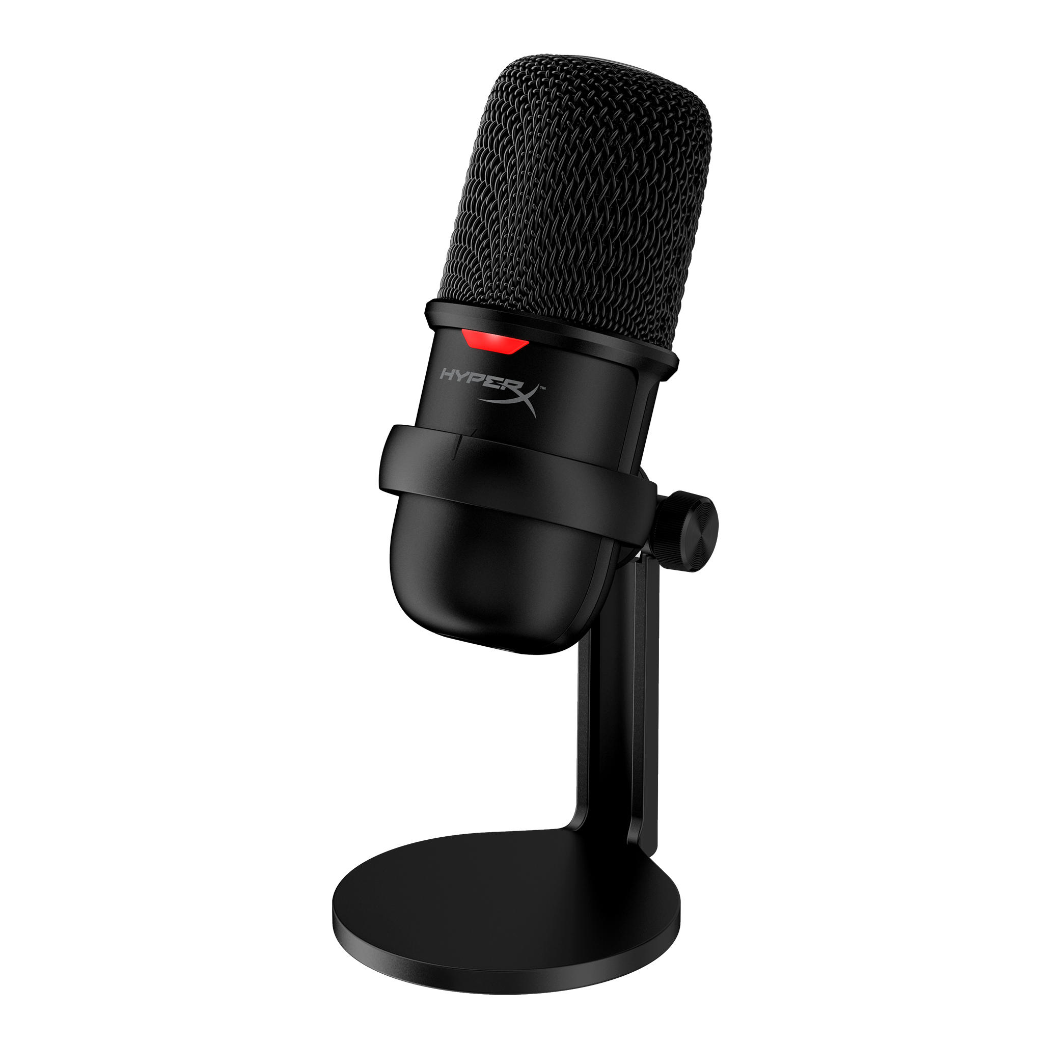 HyperX SoloCast Black Table microphone image 5