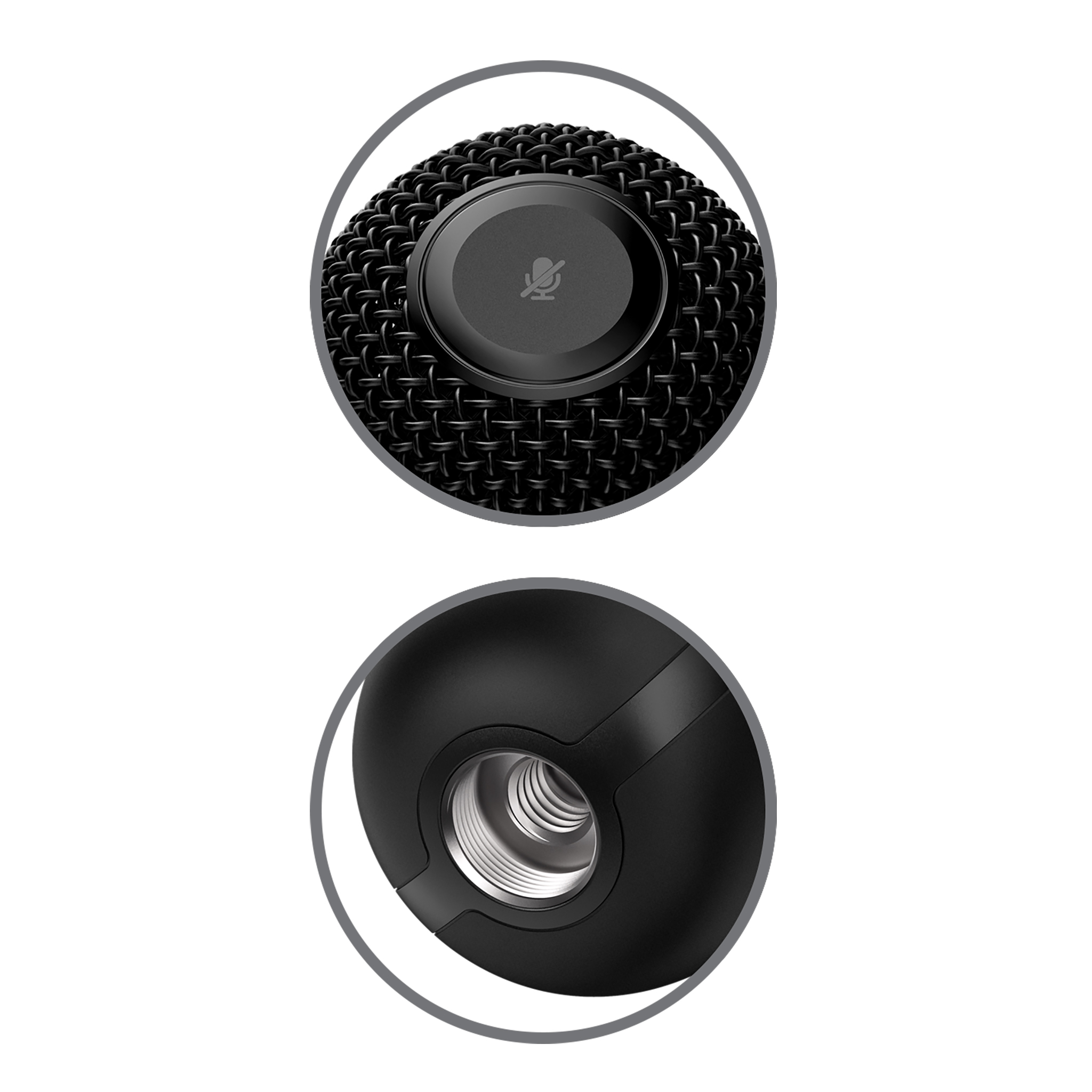 HyperX SoloCast Black Table microphone image 6