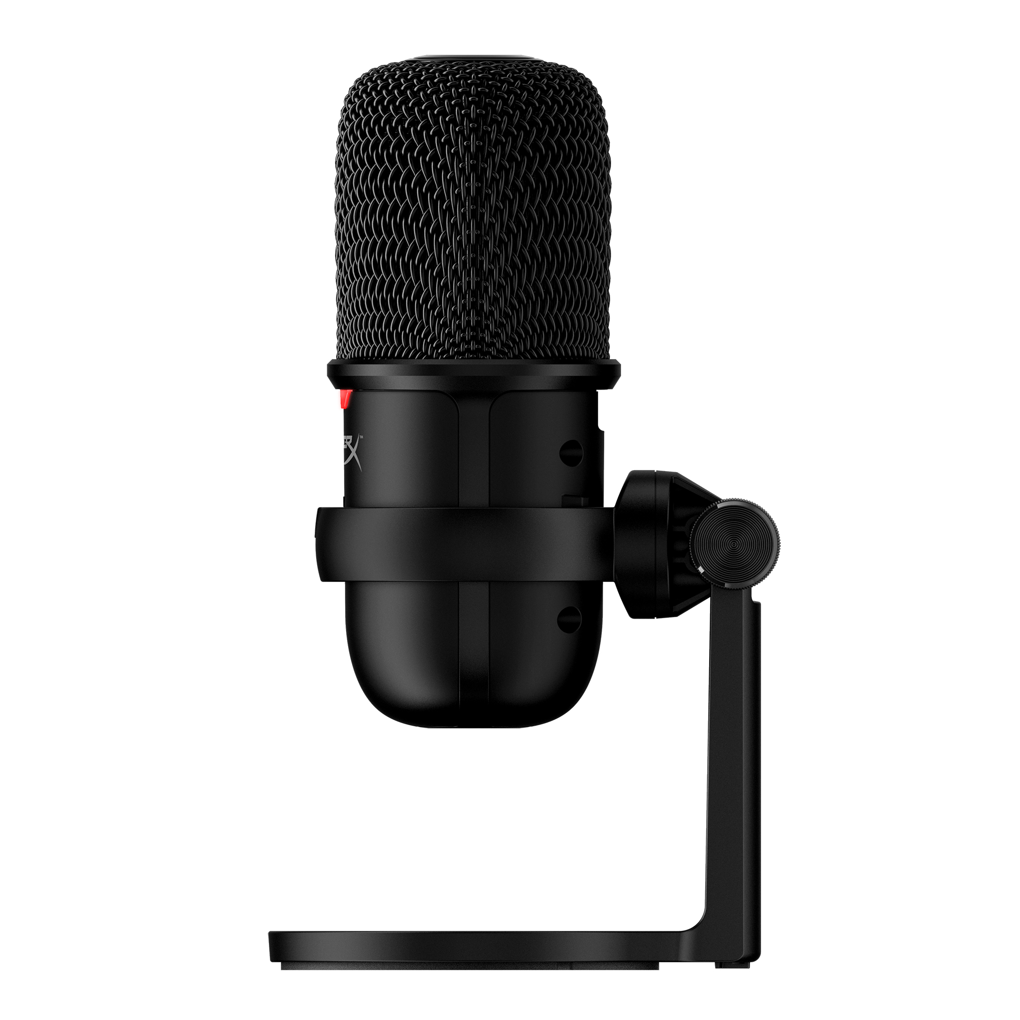 HyperX SoloCast Black Table microphone image 2