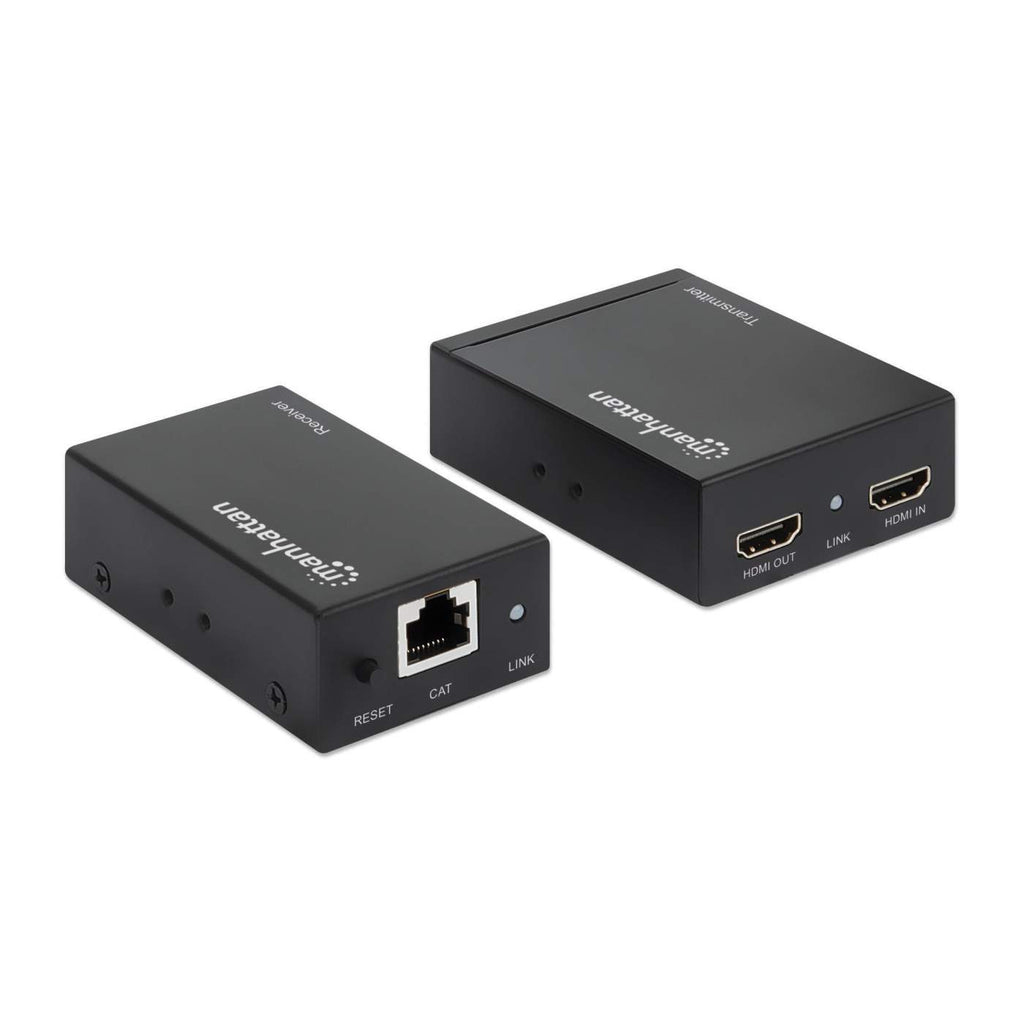 Manhattan HDMI 1080p over Ethernet Extender Kit, Up to 50m with Single Cat6 Cable, Tx & Rx Modules, IR Support, Three Year Warranty – image 5
