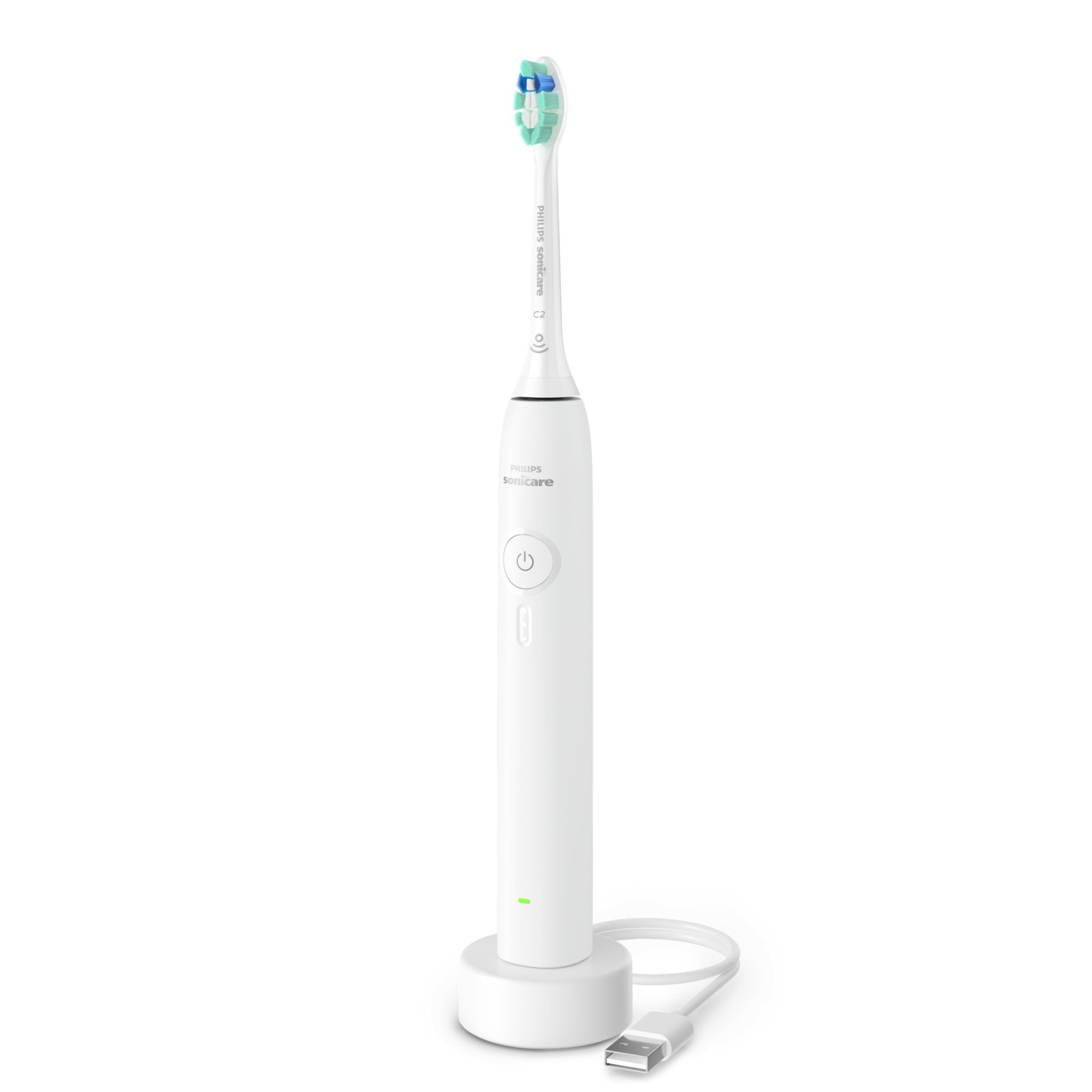 Philips 4000 series HX4031/18 electric toothbrush Adult Sonic toothbrush White