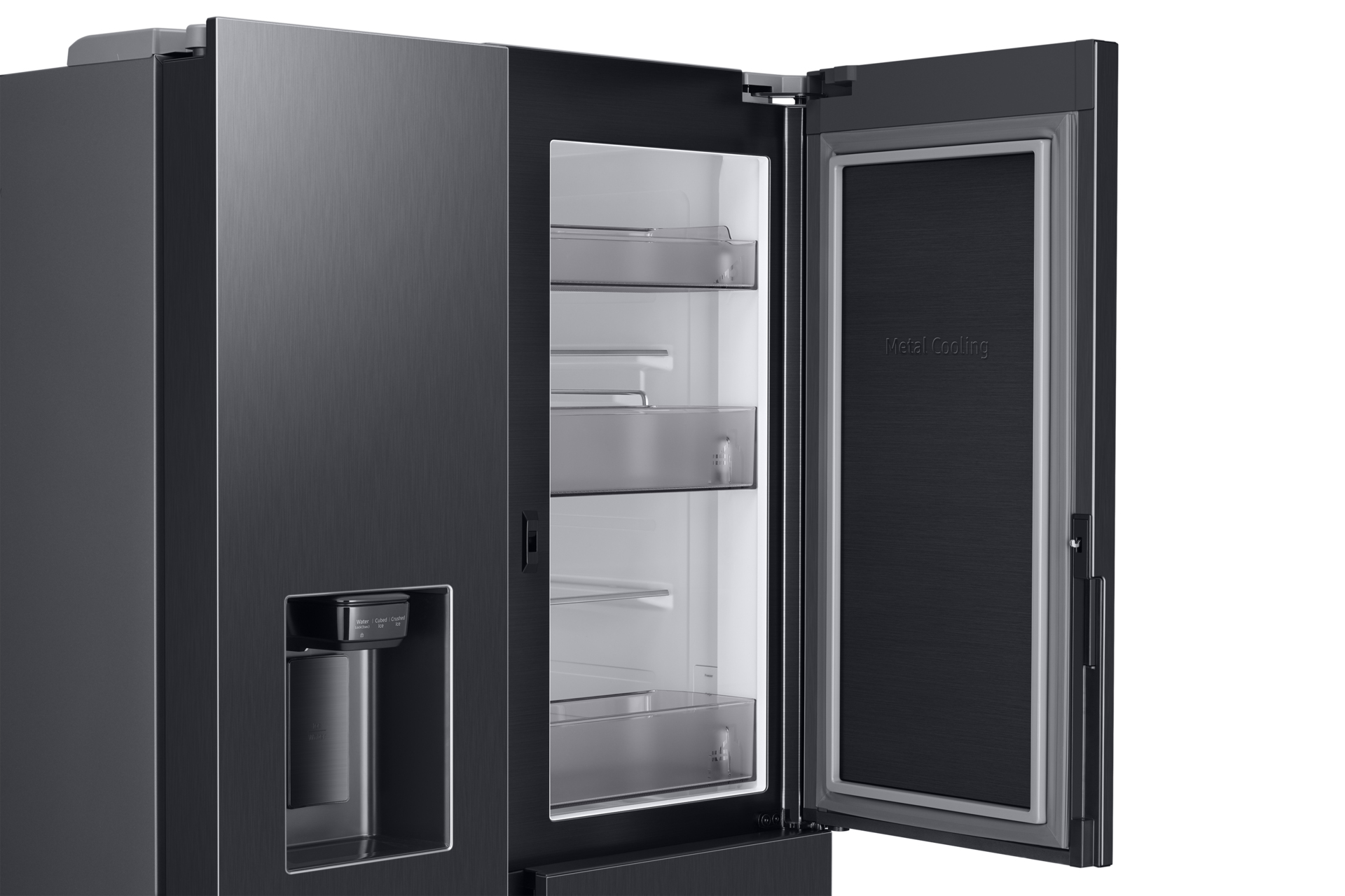 Samsung RH68B8831B1 side-by-side refrigerator Freestanding – image 9