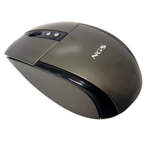 NGS EVOWIRELESSV2 mouse RF Wireless Optical 800 DPI